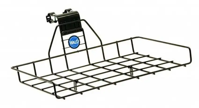 Wald 257 cykelkorg svart