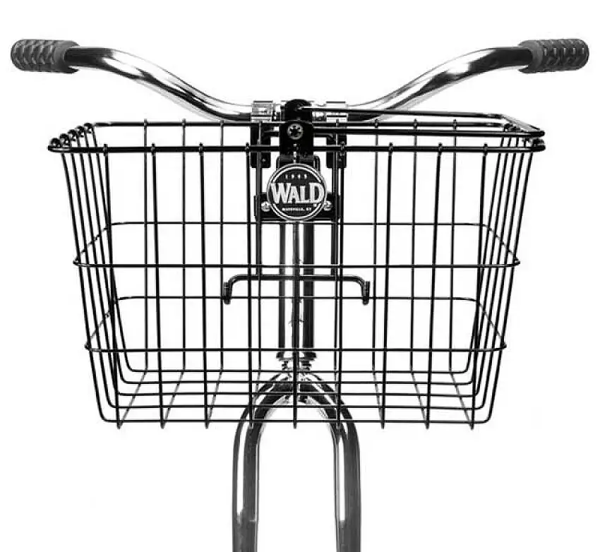 Wald 3133 Quick Release cykelkorg svart