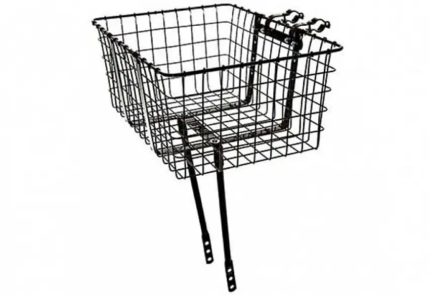 Wald XXL cykelkorg svart