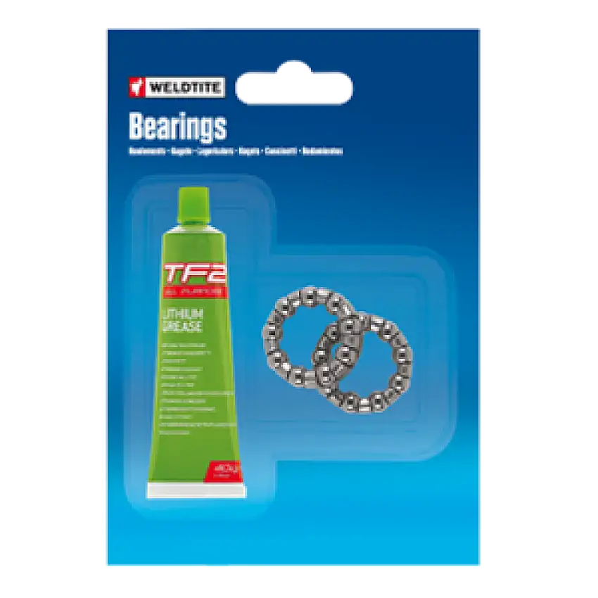 Weldtite Kulring 5/32" och fett