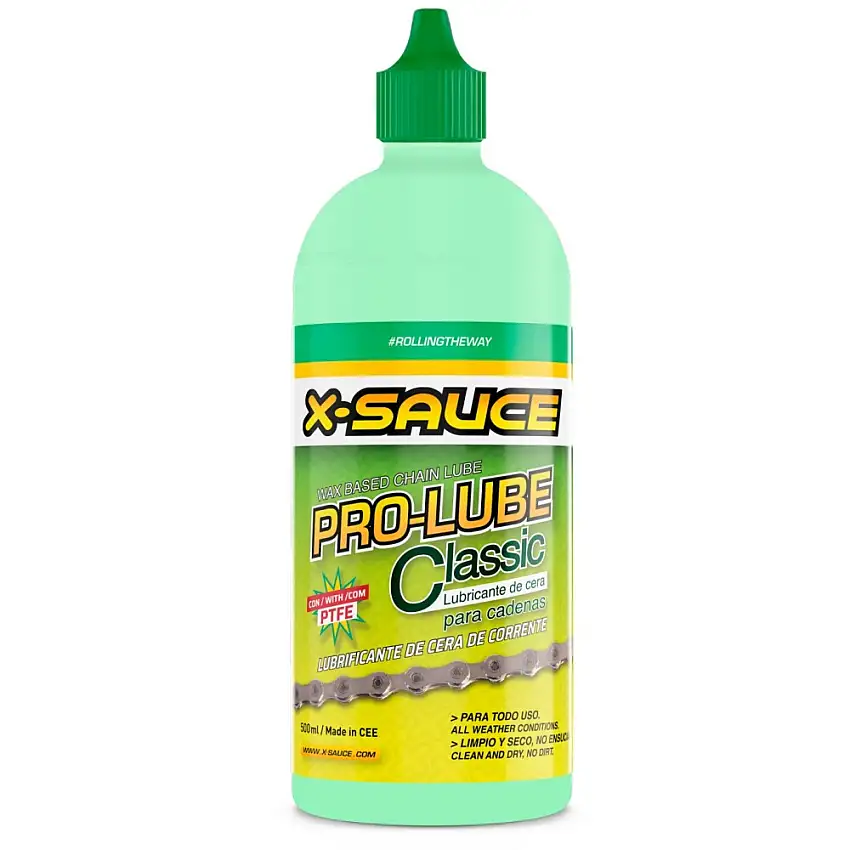 X-Sauce Prolube vax för allt väder 500 ml