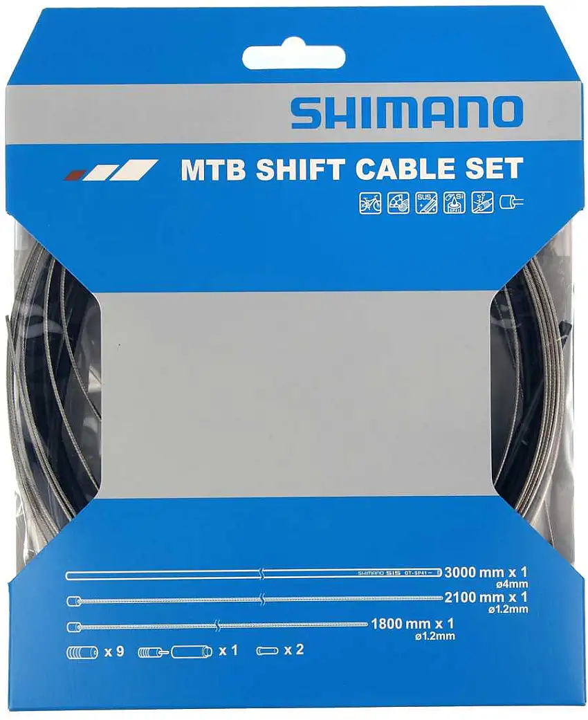 Växelvajerset Shimano SP41 Optislick MTB bak
