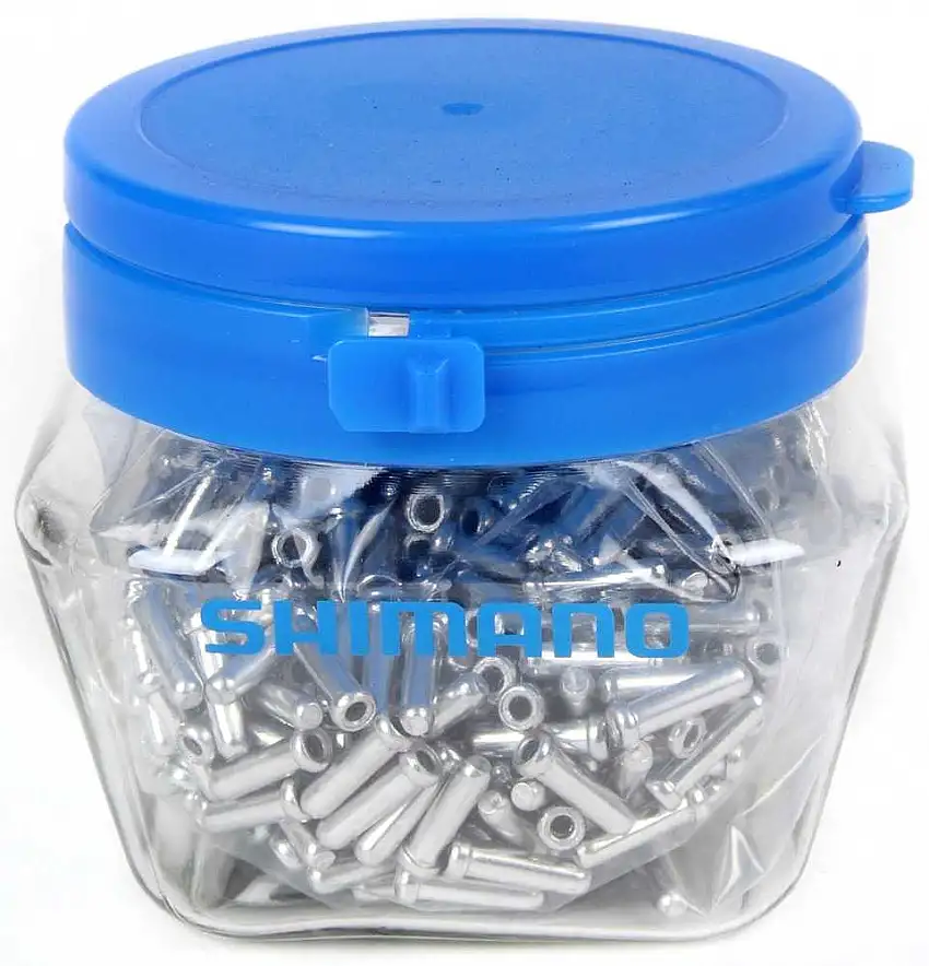 Ändhylsa växelvajer Shimano 1.2 mm 1-st