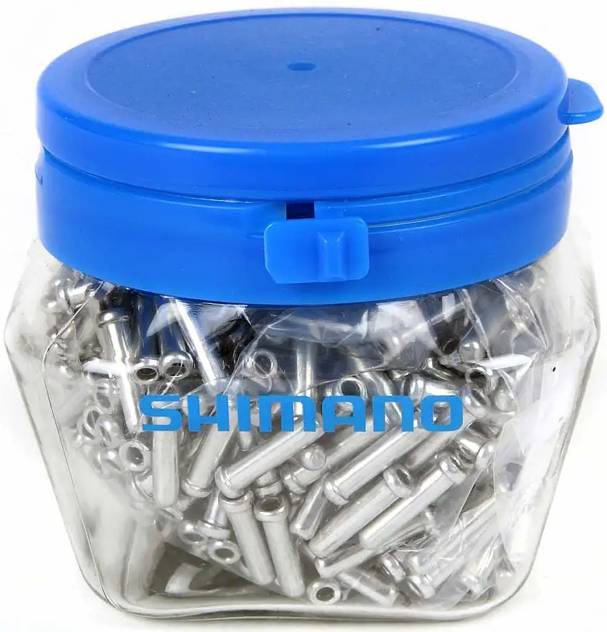 Ändhylsa bromsvajer Shimano 1.6 mm 1-ST