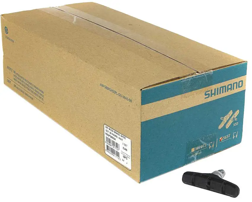 Bromsklossar Shimano Alivio/Acera 65 mm 1 par