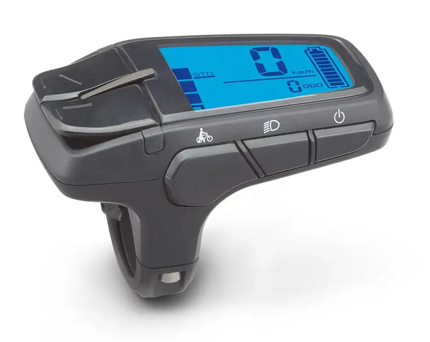 Yamaha Display 1,7" 2019-Modeller