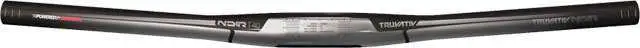 Styre Truvativ Noir T40 Flat 31.8 mm 580 mm svart