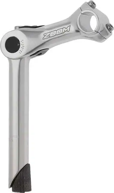 Styrstam Zoom Qc Quill justerbar 25.4 mm 90 mm svart
