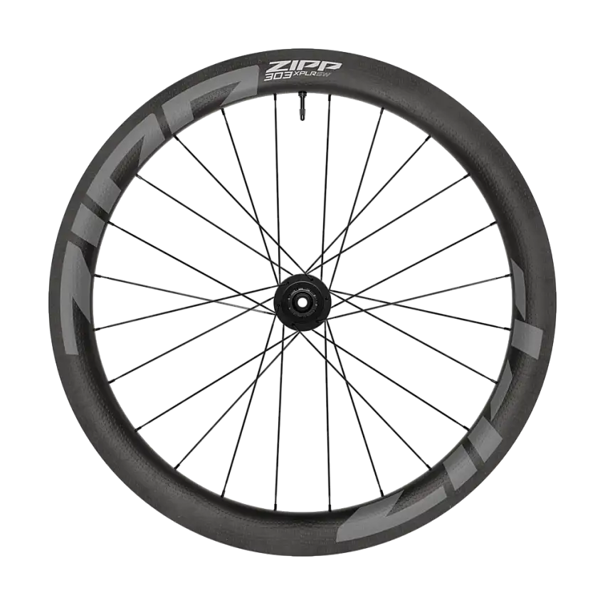 Zipp 303 XPLR SW kolfiber disc bakhjul XDR center lock