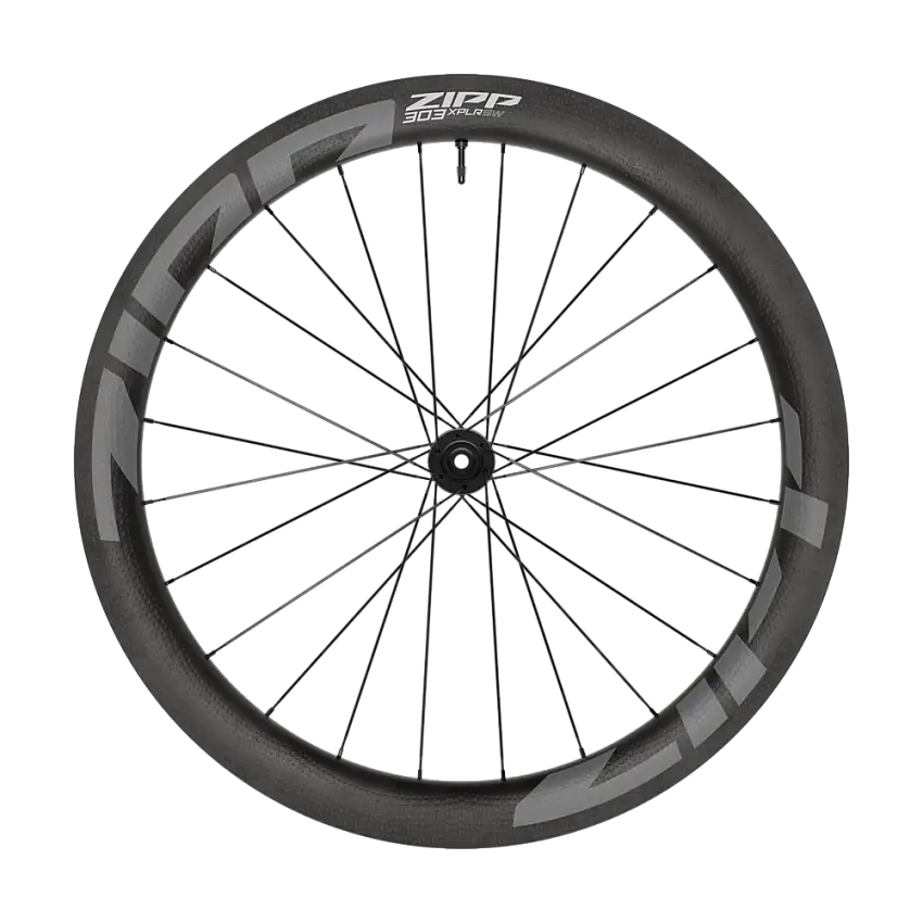 Zipp 303 XPLR SW carbon disc framhjul Center Lock