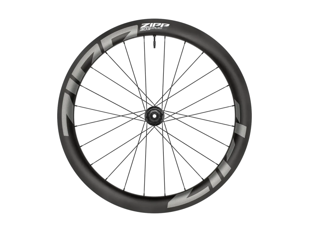 Zipp 303 XPLR S kolfiber gravel bakhjul