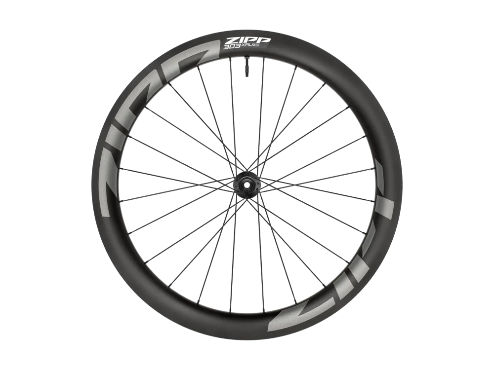 Zipp 303 XPLR S kolfiber gravel framhjul
