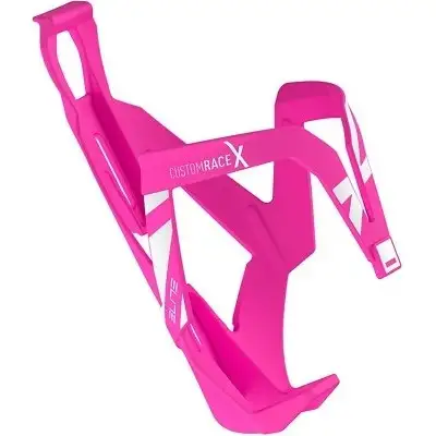 Flaskställ Elite Custom RaceX Pink Fluo/White