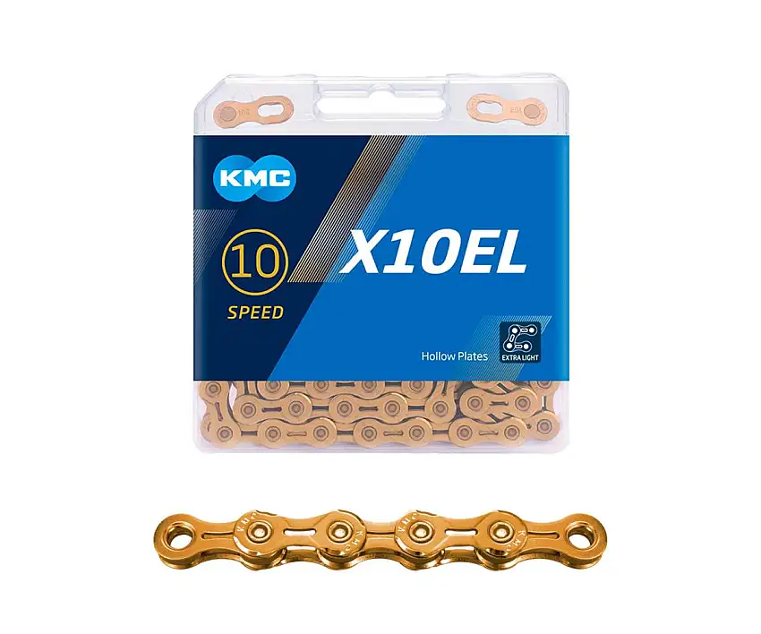 Kedja KMC guld 1/2 x 11/128 x 114 L