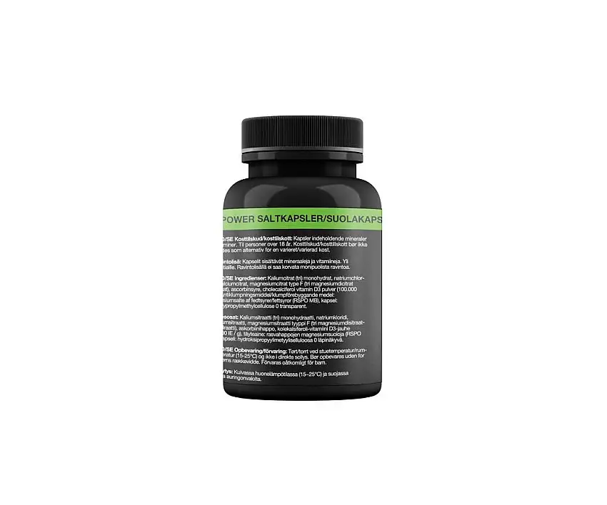 Salttabletter PurePower Salt 90 kapslar