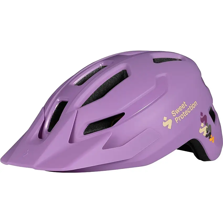 Cykelhjälm Sweet Protection Ripper Helmet Jr Heather