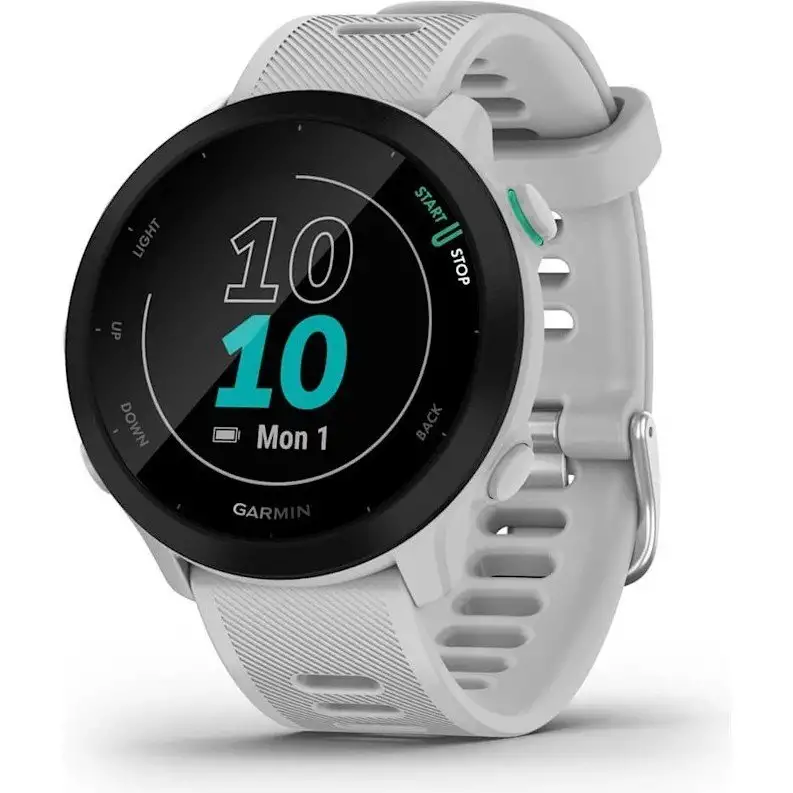 Träningsklocka Garmin Forerunner 55 Vit