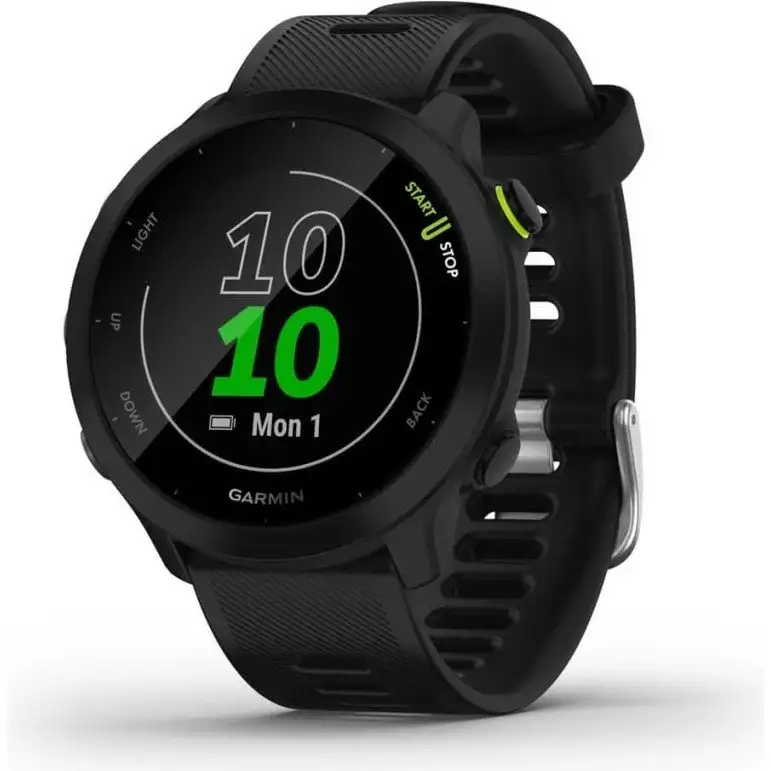 Träningsklocka Garmin Forerunner 55 Svart