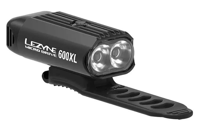 Framlampa Lezyne Micro Drive 600 XL USB