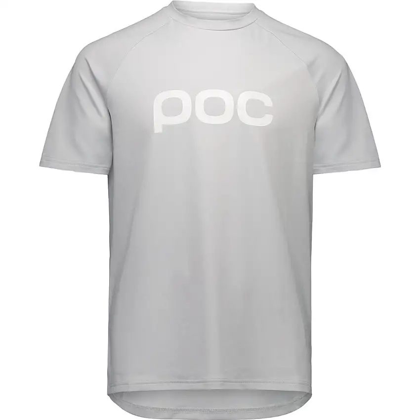 Cykeltröja POC M's Reform Enduro Tee Granite Grey