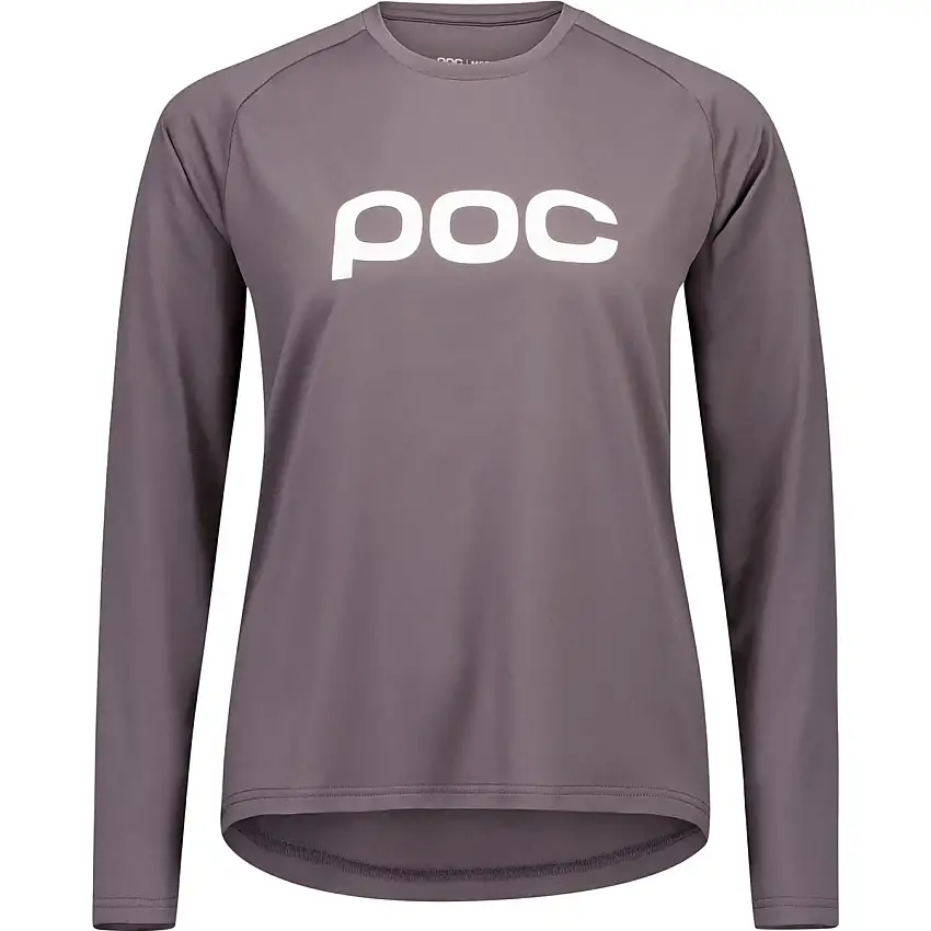 Cykeltröja POC W's Reform Enduro Jersey Sylvanite Grey