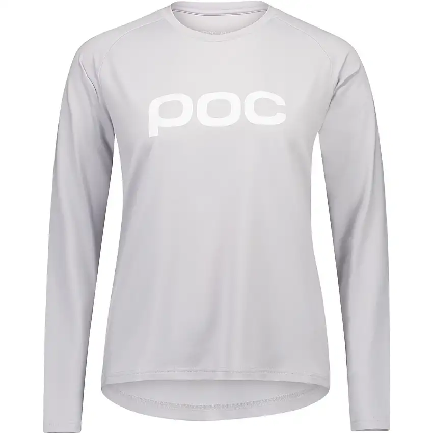 Cykeltröja POC W's Reform Enduro Jersey Granite Grey