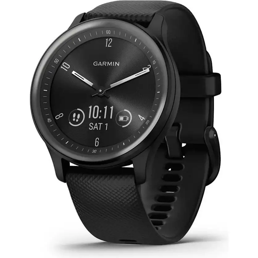 Smartwatch Garmin Vivomove Sport svart/grå