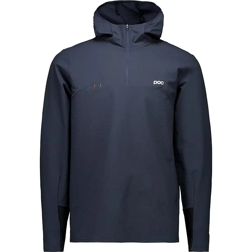 Tröja fritid POC M's Mantle Thermal Hoodie Apatite Navy