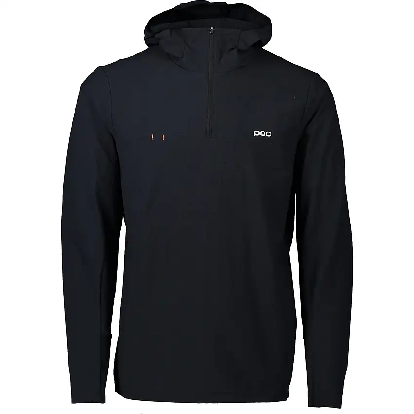 Tröja fritid POC M'S Mantle Thermal Hoodie Uranium Black
