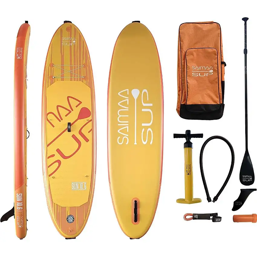 SUP Saimaa Sup Sun 10.6 Paket blå