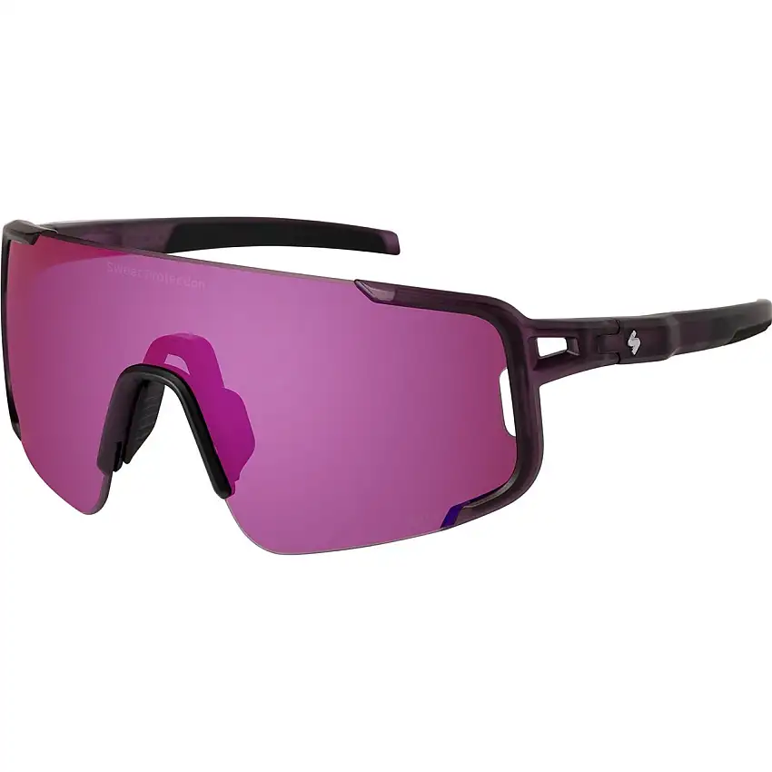Cykelglasögon Sweet Protection Ronin Rig Reflect Matte Crystal Plum/Rig Bixbite