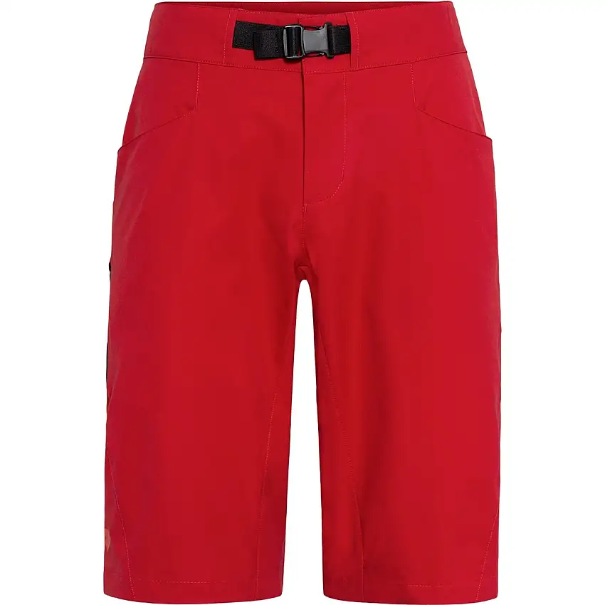 Cykelbyxor Sweet Protection Hunter Slashed Shorts M Red Chilli
