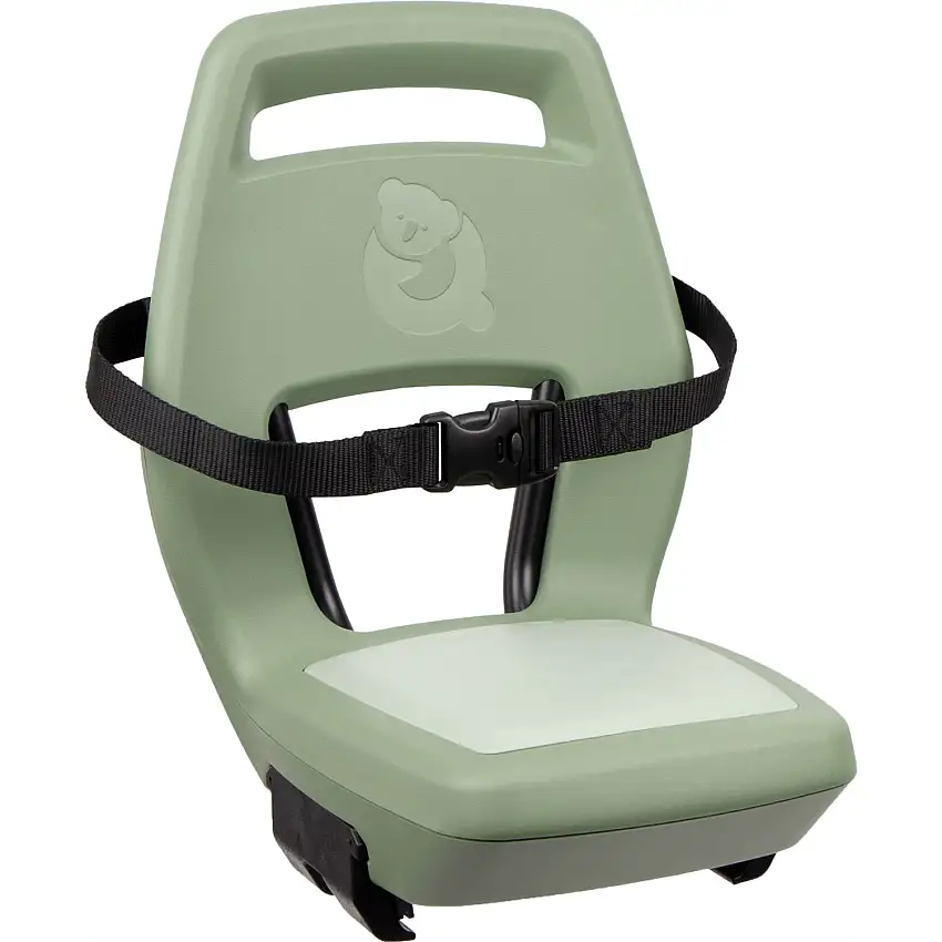 Cykelbarnstol Qibbel Junior 6+ Sage Green
