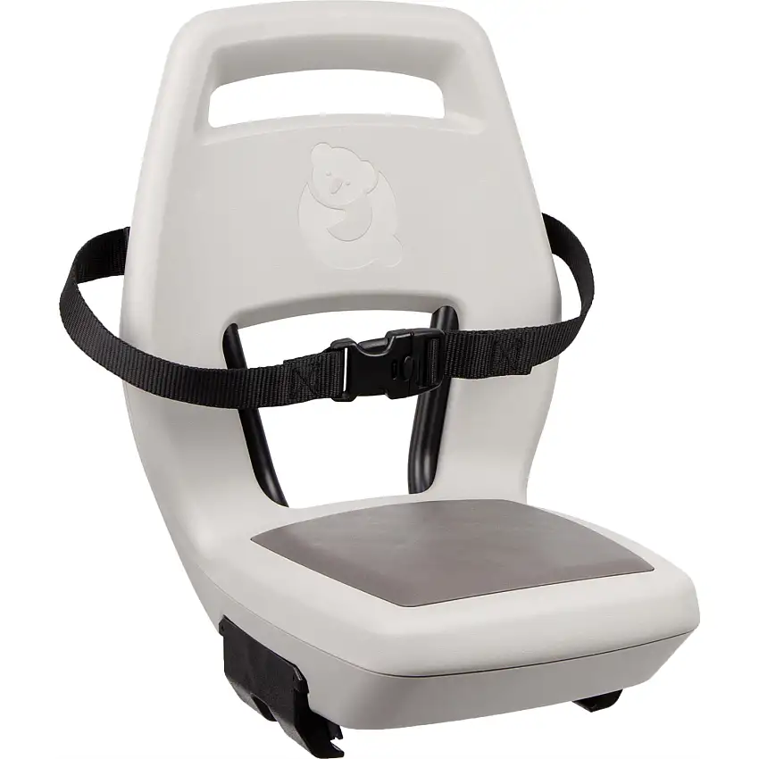 Cykelbarnstol Qibbel Junior 6+ Pebble Grey