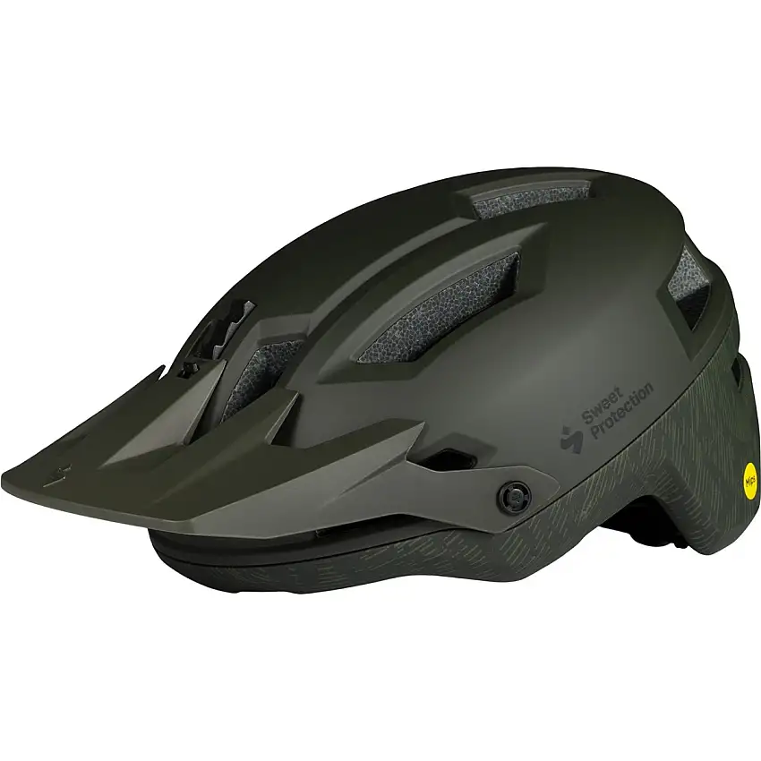 Cykelhjälm Sweet Protection Primer Mips Helmet Maze Green