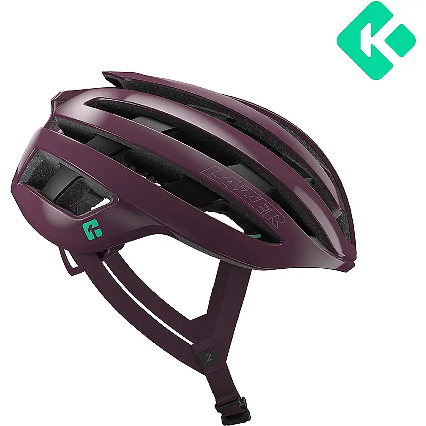 Cykelhjälm Lazer Z1 KinetiCore Matte Tyrian