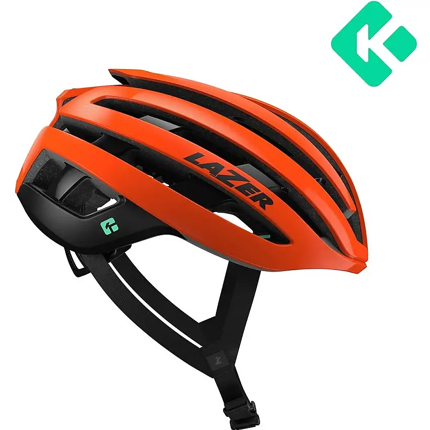 Cykelhjälm Lazer Z1 KinetiCore Flash Orange