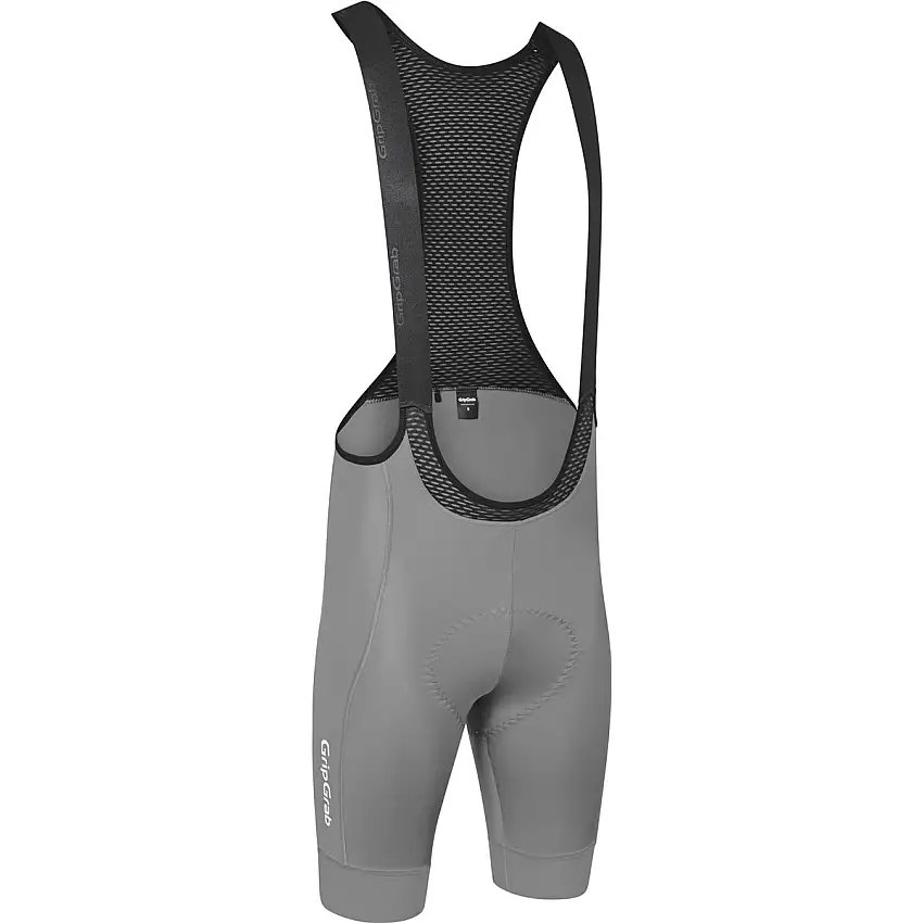 Cykelbyxor Korta GripGrab PACR Bib Shorts Grey