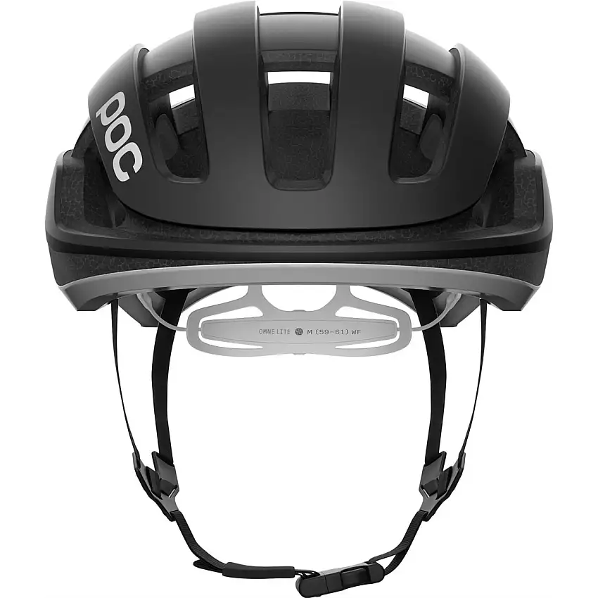 Cykelhjälm POC Omne Lite WF Uranium Black Matt/Hydrogen White