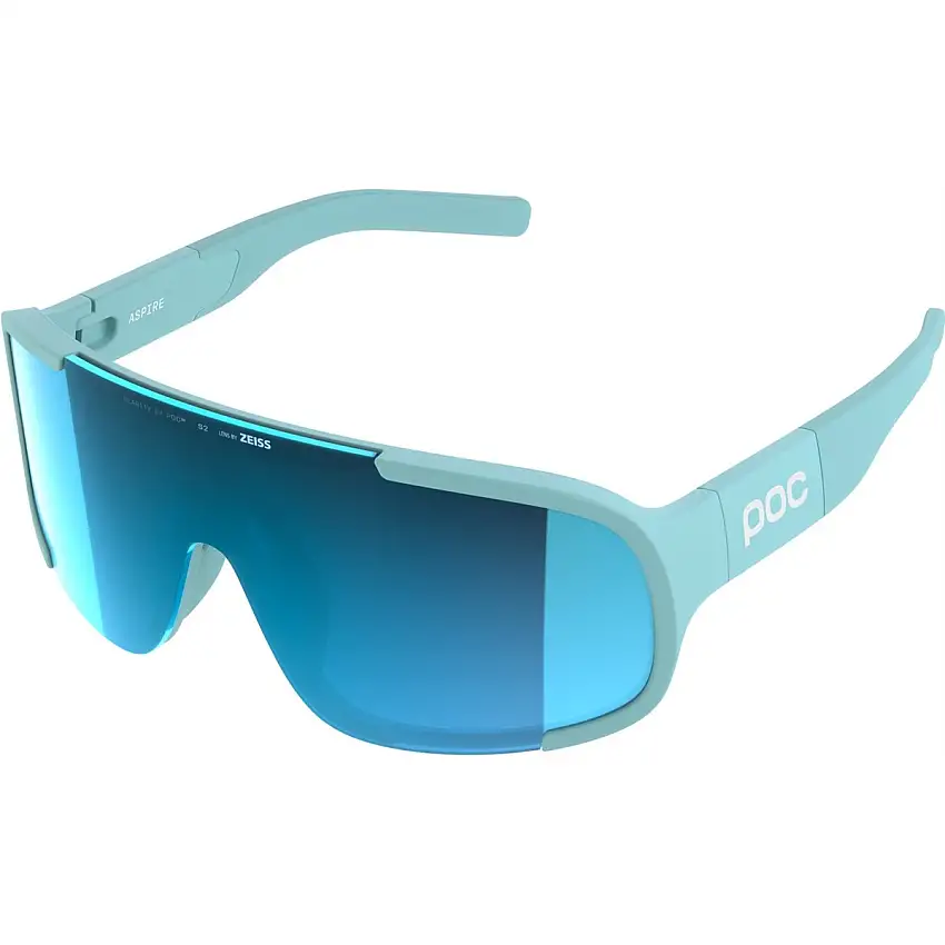 Cykelglasögon POC Aspire Indicolite Blue/Clarity Universal/Sunny Turquoise