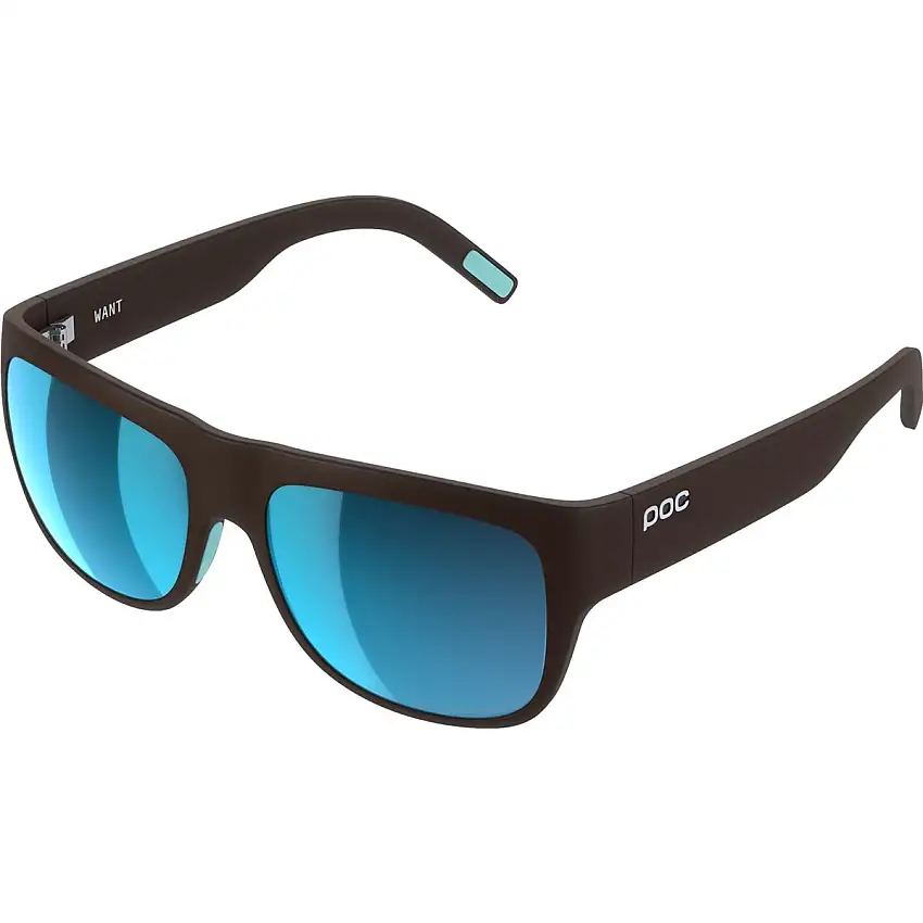 Solglasögon POC Want Bronzite Brown/Clarity Universal/Sunny Turquoise