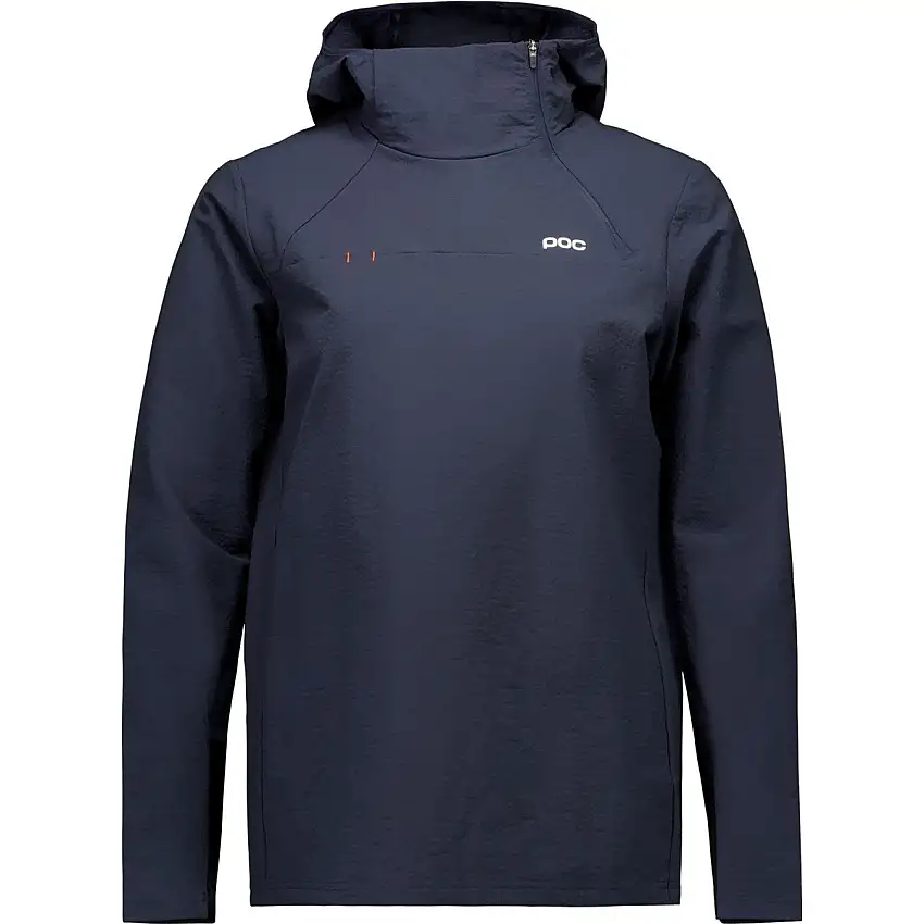 Tröja fritid POC W's Mantle Thermal Hoodie Apatite Navy