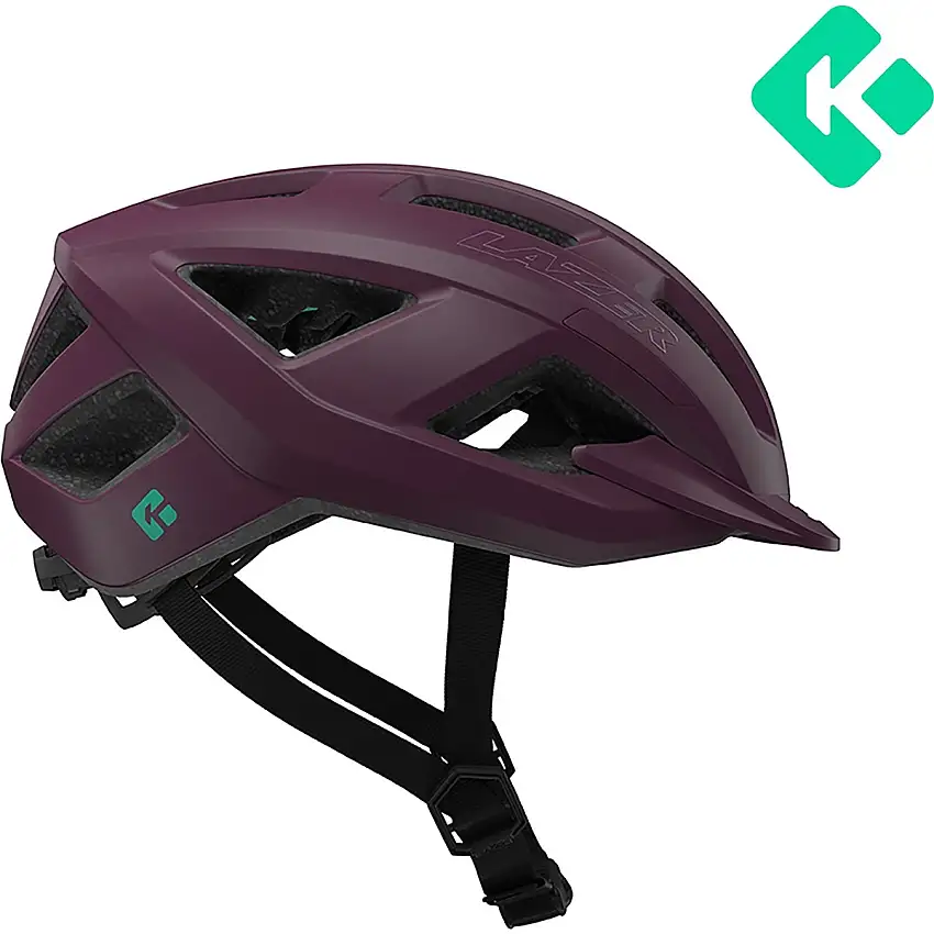 Cykelhjälm Lazer Cerro KinetiCore Matte Tyrian
