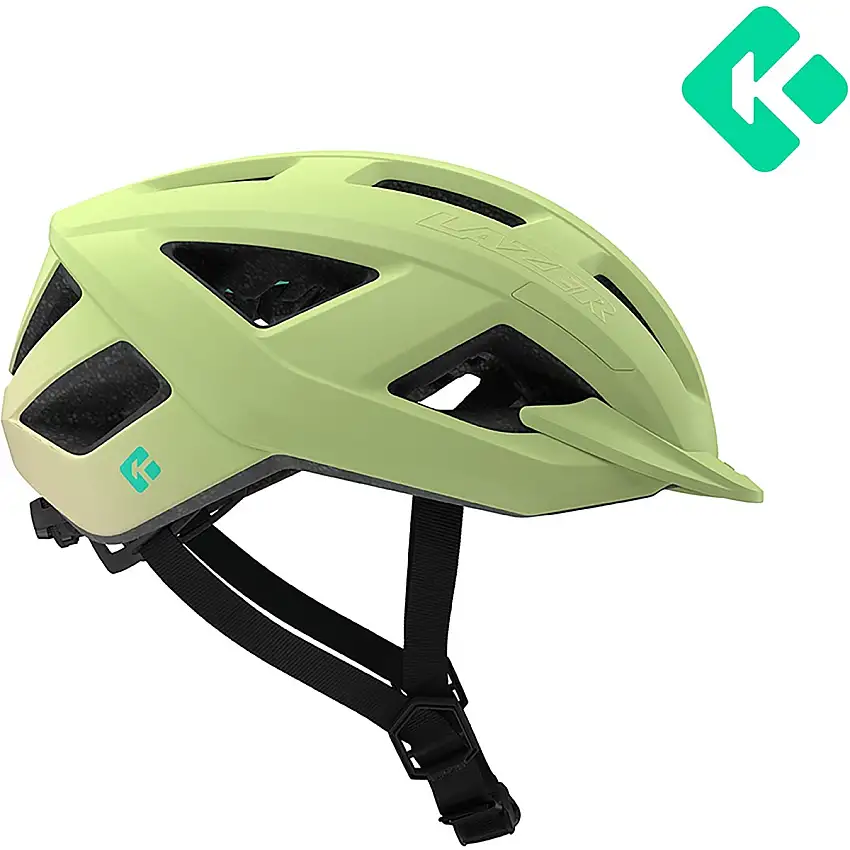 Cykelhjälm Lazer Cerro KinetiCore Matte Green Mango