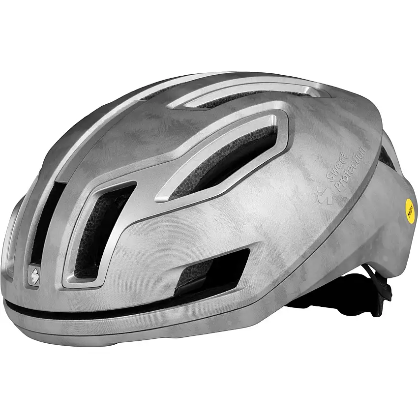 Cykelhjälm Sweet Protection Falconer 2Vi Mips Helmet Silver Smoke