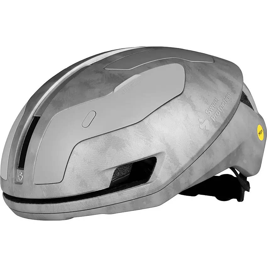 Cykelhjälm Sweet Protection Falconer Aero 2Vi Mips Helmet Silver Smoke