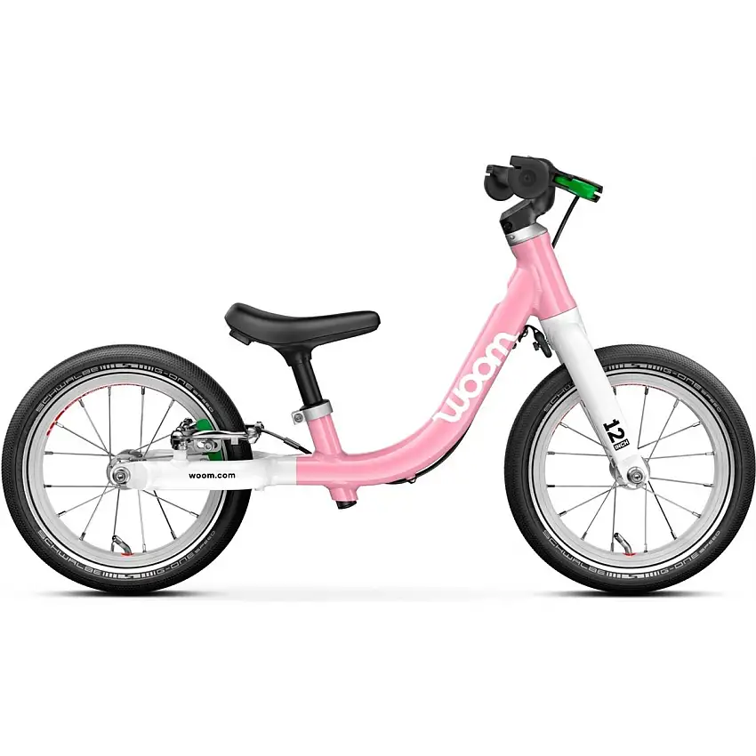 Balanscykel Woom Go 1 Powder Pink 12"