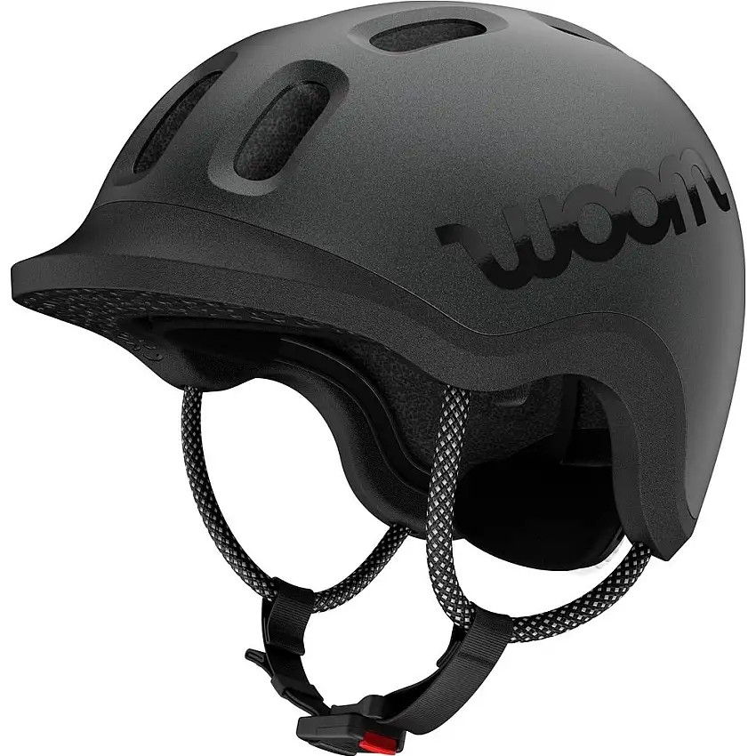 Cykelhjälm Woom 3.0 Charcoal Metallic