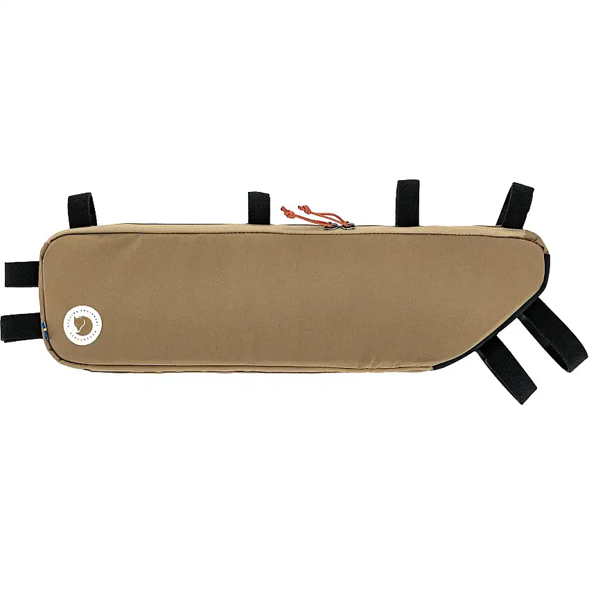 Ramväska Fjällräven Hoja Frame Bag Clay S