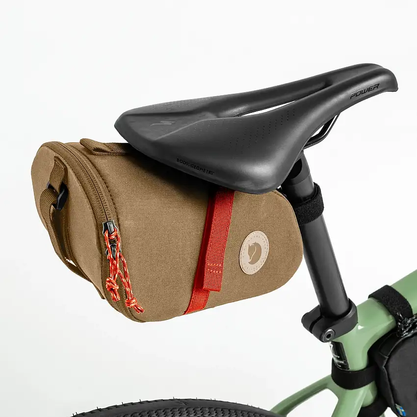 Sadelväska Fjällräven Hoja Seatbag Clay